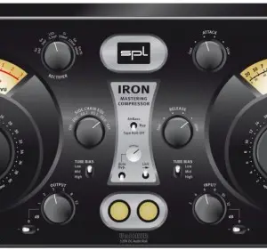 SPL IRON Mastering Compresseur à Lampes