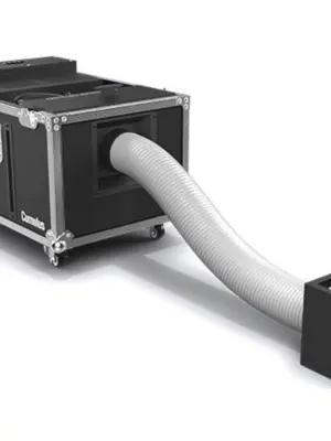 CHAUVET CUMULUS Machine à Fumée Lourde montée en Flight Case