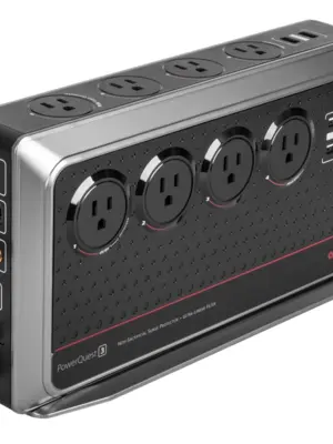 AUDIOQUEST POWERQUEST PQ3 Barrette Secteur 8 Prises Haut de Gamme pour l' Audio-Vidéo