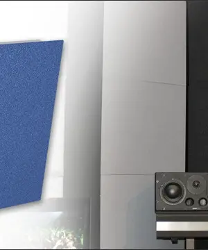 JOCAVI Staidtreat® WBA Panneau Acoustique Absorbant (Lot de 4 pièces)