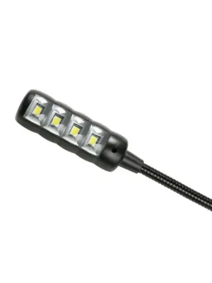 ADAM HALL SLED 1 ULTRA XLR 3 Lampe Col de cygne Connecteur XLR 3 Points LED COB