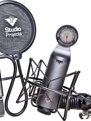Studio Projects - Bundle CS1000 Micro Cardioïde à Polarisation Externe
