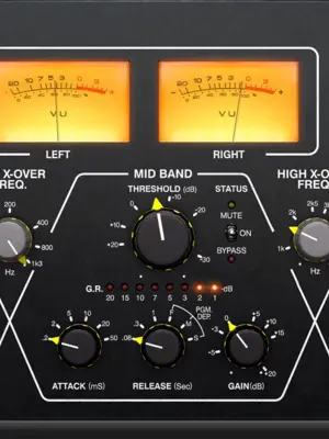 Drawmer 1973 Multi-Band Compressor Plug-In pour Console 1 MKII