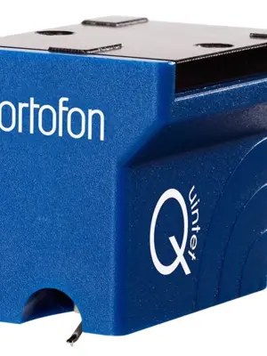 ORTOFON QUINTET BLUE Cellule à Bobine Mobile (MC) au Diamant Elliptique Intégral