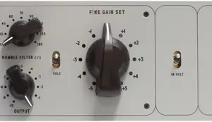 Chandler Limited REDD 47 Abbey Road Préampli Micro à Tubes