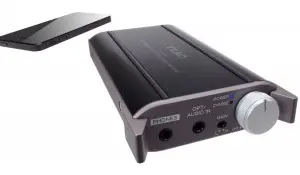 TEAC HA-P5 Amplificateur Portable de Casque DAC USB