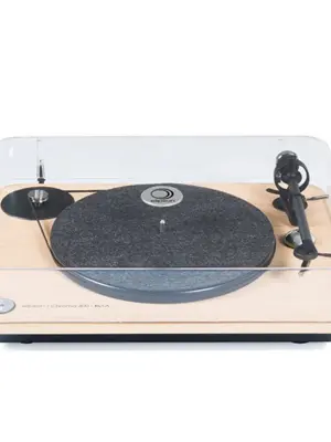 ELIPSON CHROMA 400 RIAA Platine Vinyle munie d'un Bras Carbone & d'une Cellule Ortofon OM10