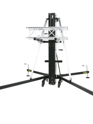 SHOWGEAR MAT-350 Pied de Levage pour Line Array ou Ecran Dalles Vidéo
