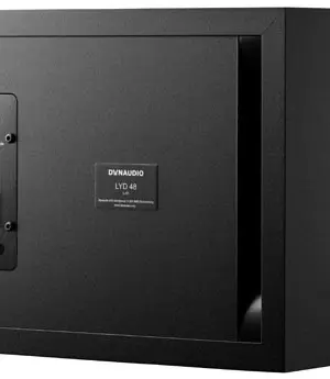 DYNAUDIO LYD48 Enceinte de Monitoring 3 Voies 180 Watts RMS (L'Unité) Black Gauche
