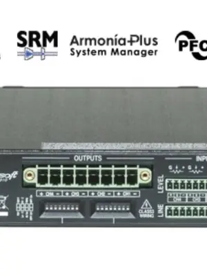 POWERSOFT QUATTROCANALI 1204 Amplificateur de Puissance 4 x 300 watts avec DSP