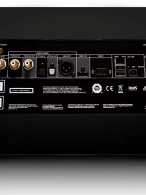 NAD M50.2 Lecteur de Réseau / CD / Rippeur / Multiroom avec Stockage interne de 4 To