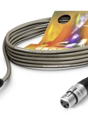 SOMMERCABLE Stage 22 HighFlex Câble Microphone XLR/XLR Hicon (3Mètres)