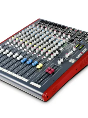 Allen & Heath ZED-12FX Console de Mixage 6 Entrées Mono 2 Stéréo 4 Aux et USB E/S + 16 Effets