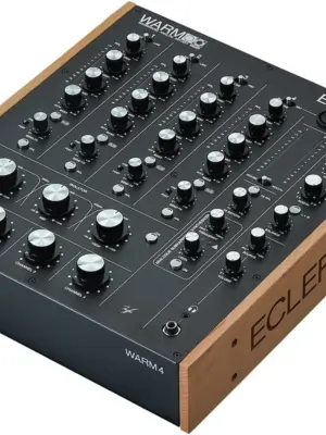 ECLER Warm4 Table de Mixage Analogique 4 Voies à Boutons Rotatifs