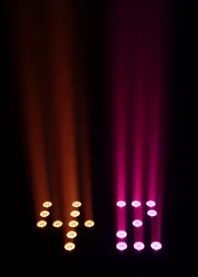 AYRTON INTELLIPIX™R LED RGBW 25 x 15W