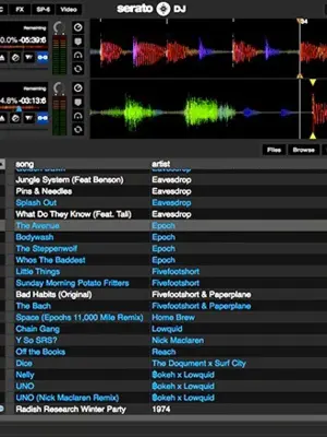 RANE SERATO DVS SL4 Interface Audio Pour DJ 4 Entrées/4 Sorties + E/S Aux