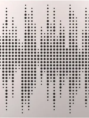 ARTNOVION ATHOS W-Bass Trap Panneau Acoustique Absorbant (Lot de 2 Panneaux)