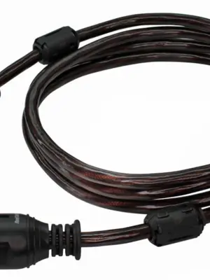 REAL CABLE® PSKAP Câble Secteur Amovible Haute Fidélité