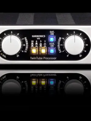 SPL TWINTUBE Processeur d'Effets à Lampes 2 Canaux