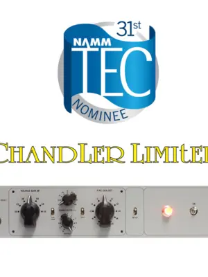 Chandler Limited REDD 47 Abbey Road Préampli Micro à Tubes