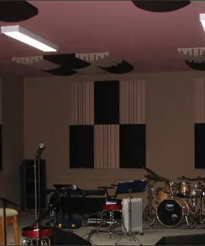 JOCAVI Ivory ® Panneau Acoustique Diffusant (Lot de 2 pièces)