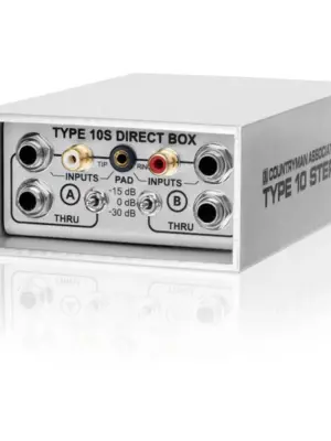 COUNTRYMAN TYPE 10-S, BOÎTE DE DIRECT ACTIVE STÉRÉO