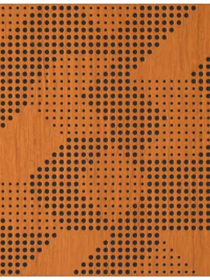 ARTNOVION KOMODO W-Bass Trap Panneau Acoustique Absorbant (Lot de 2 Panneaux)