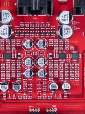 IFI AUDIO ZEN PHONO Préamplificateur Phono MM/MC de 36 à 72 dB de gain