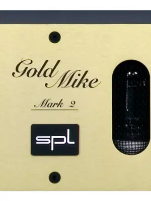 SPL GOLDMIKE MK2 Préampli Micro à Tubes