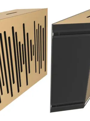 VICOUSTIC SUPER BASS EXTREME Ultra Panneau Acoustique Bass Trap (Lot de 2 Unités)