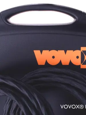 VOVOX® Link Direct S Câble Jack TRS/Jack TRS de 7,5m (La Paire)