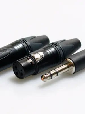 VOVOX® Link Direct S Câble XLR Femelle/Jack TRS de 7,5m (La Paire)