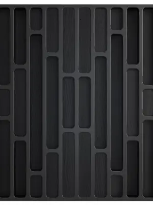 ARTNOVION LUGANO W-Diffuser Panneau Acoustique Diffusant (Lot de 3 Panneaux)