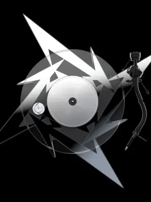 Pro-Ject Platine Vinyle Audiophile "Metallica" en Edition Limitée