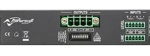 POWERSOFT DUECANALI 1604 Amplificateur de Puissance 2 x 800 Watts avec DSP + DANTE