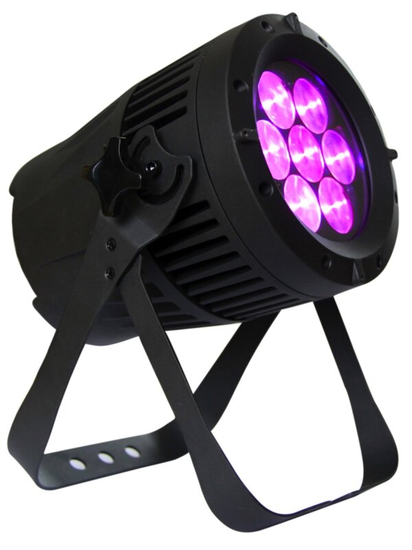 Produit STARWAY SUPERKOLOR HD MKII Projecteur à Led 7x 20 Watts RGBW IP66 Image