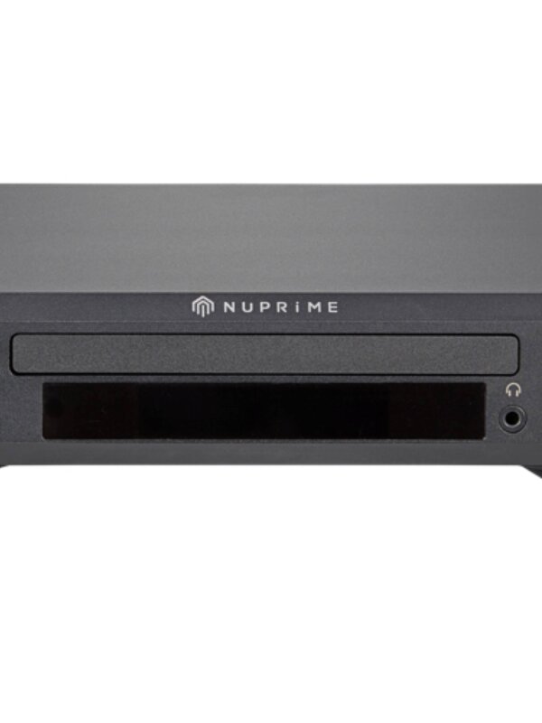 Produit NuPRIME CDP-9 Lecteur de CD Haut de Gamme avec DAC jusqu'à 32bits/768kHz et DSD512 Image
