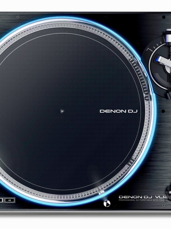 Produit DENON VL12 PRIME Platine Vinyle DJ Professionnel à Entrainement Direct Image