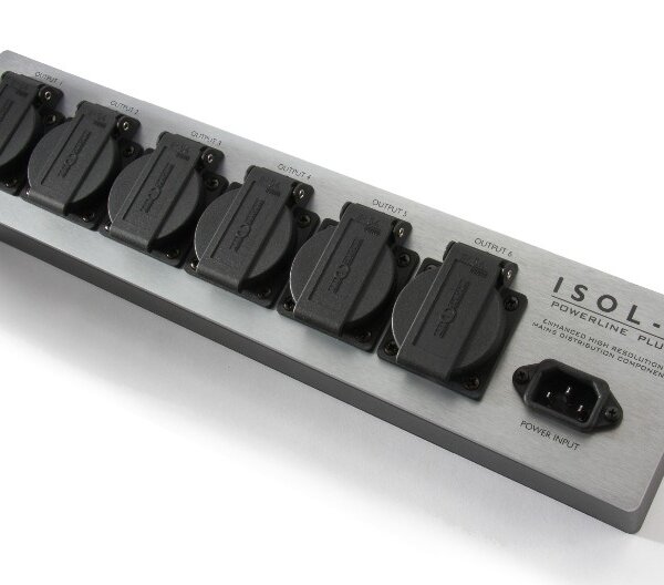 Produit ISOL-8 PowerLine Plus Multiprises Secteur 6 Fiches Image