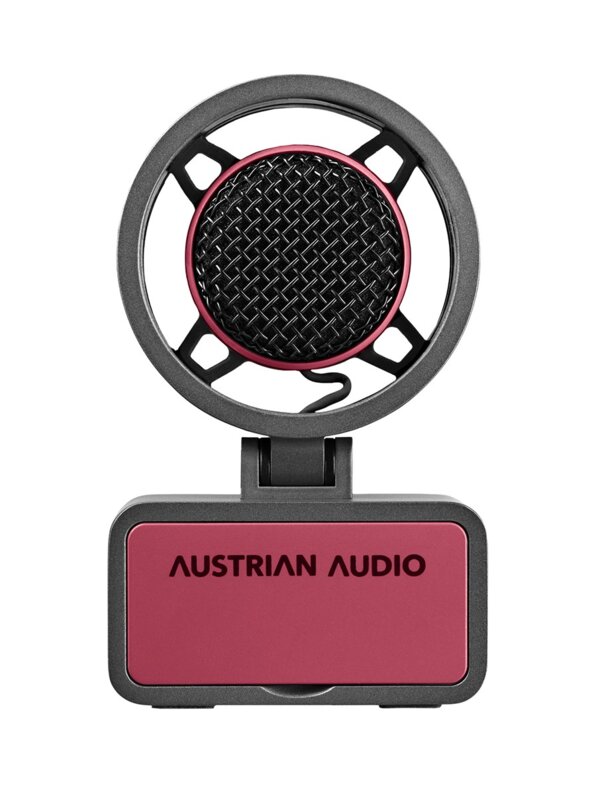 Produit AUSTRIAN AUDIO Satellite MiCreator Microphone TRS avec prise casque Image
