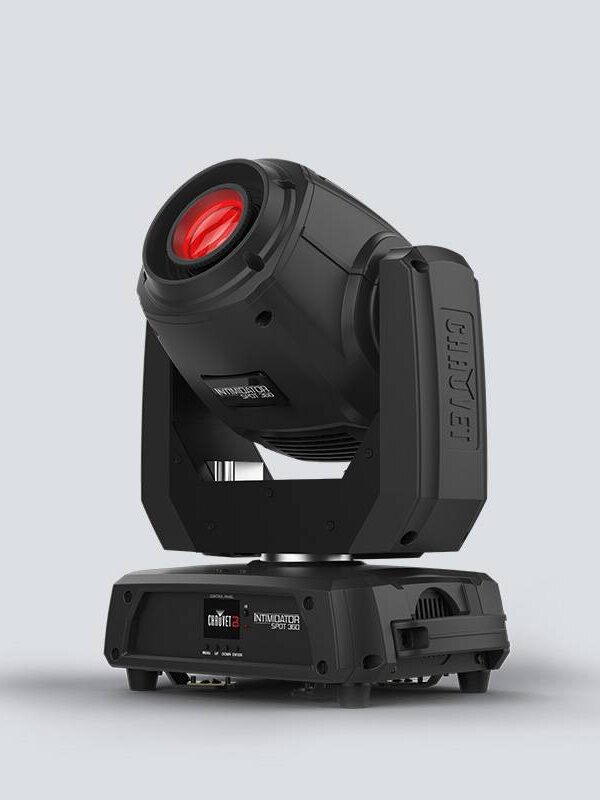 Produit CHAUVET INTIMIDATOR SPOT 360 Lyre à Led 100 Watts Angle Zoom 12-17° Image