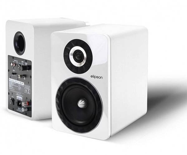 Produit ELIPSON PRESTIGE FACET 6B BT Enceinte Bibliothèque Bluetooth 2 x 70 Watts RMS sous 6 Ohms (La Paire) Image