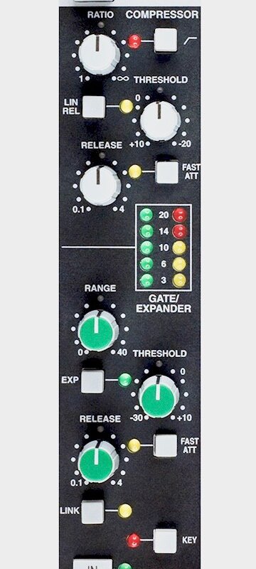 Produit SSL XLogic™ X-Rack E Series Dynamics Module Image
