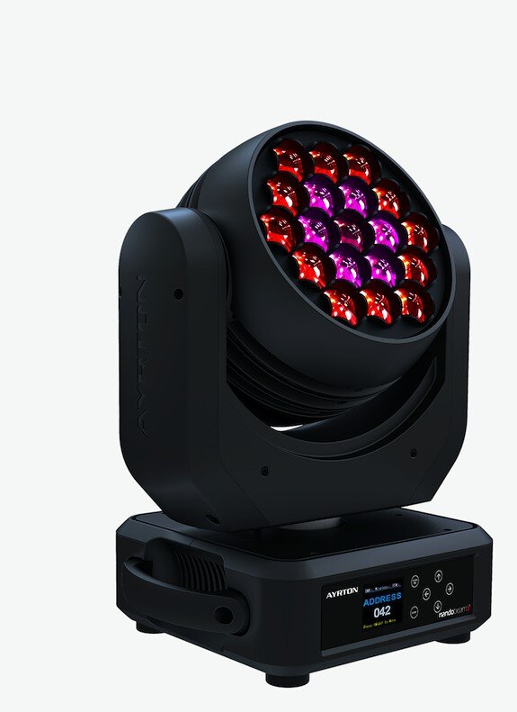 Produit AYRTON NANDOBEAM™ S3 - LED RGBW 19x15W Image