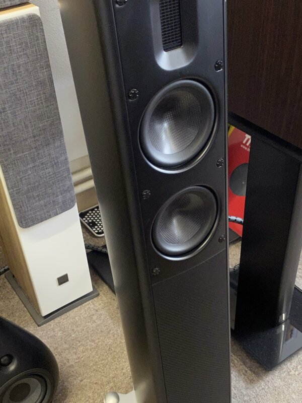 Produit SCANSONIC MB-2.5 Enceinte Colonne 2.5 Voies (La Paire) Image