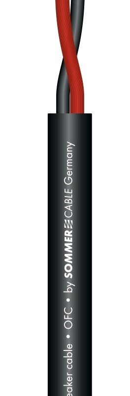 Produit SOMMERCABLE Sc-Meridian Mobile SP225 Câble Haut-Parleur 2 x 2,5mm² PMB Ø 7,8mm Image