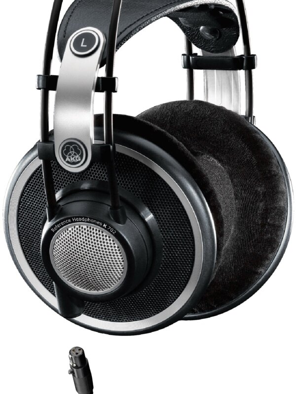 Produit AKG K702 Casque Ouvert Circum Aural 62 Ohms Image