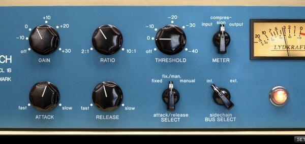 Produit TUBE-TECH CL 1B Compressor Plug-In pour Console 1 MKII Image