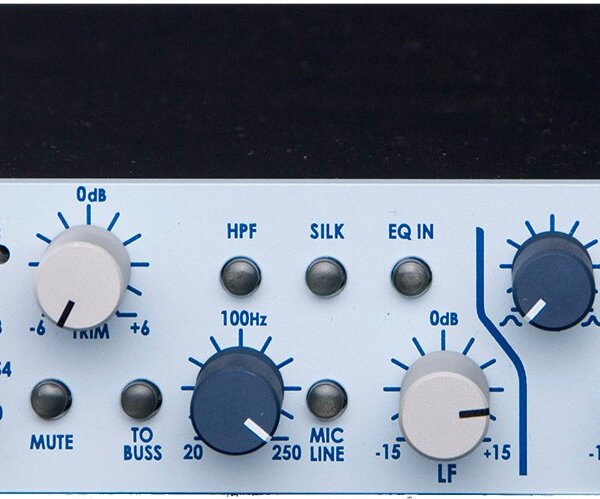 Produit RUPERT NEVE Portico 5032-H Préampli Micro/EQ 3 Bandes Image
