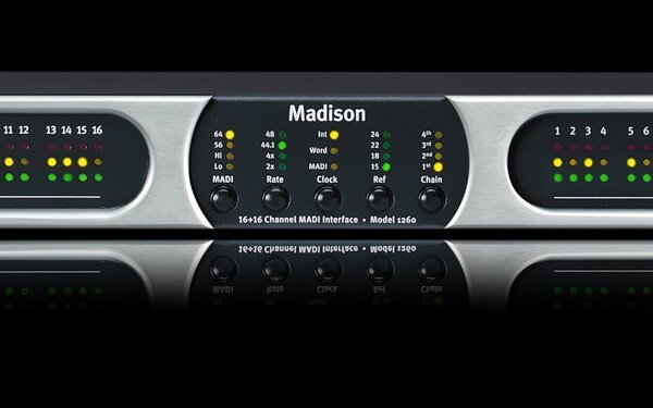 Produit SPL MADISON Interface MADI 16+16 canaux Image